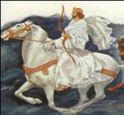 Caballo blanco