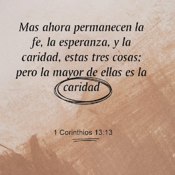 1 Corintios 13:13