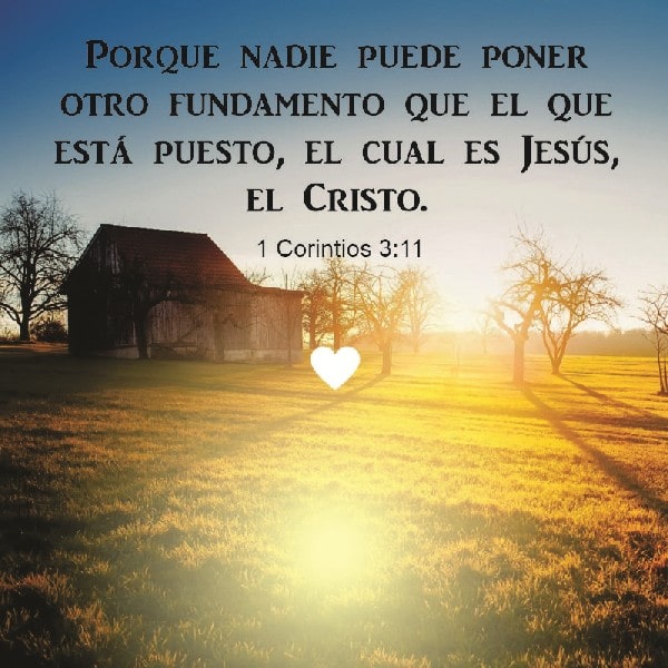 1 Corintios 3:11