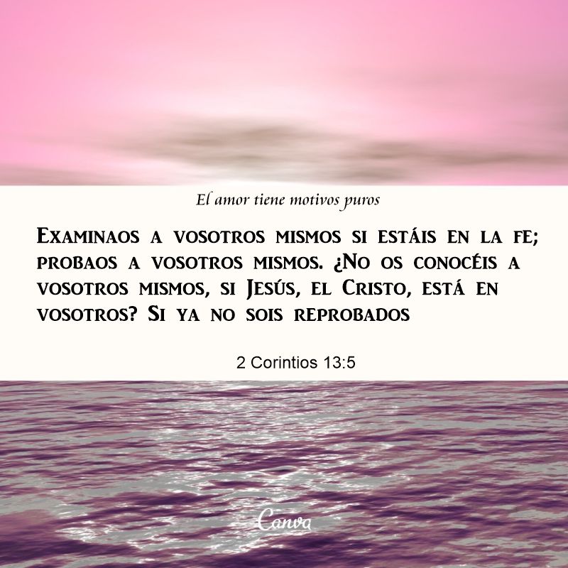 2 Coríntios 13:5