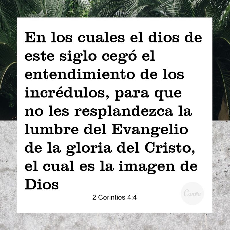 2 Coríntios 4:4