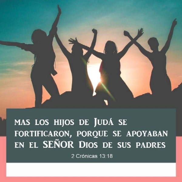 2 Crónicas 13:18