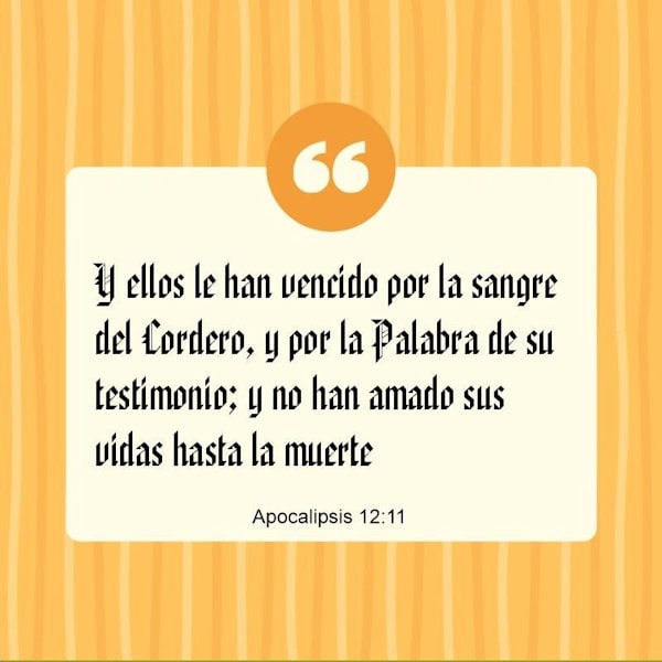 Apocalipse 12:11