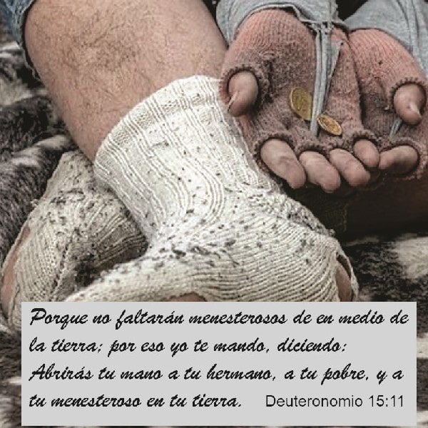 Deuternomio 15:11