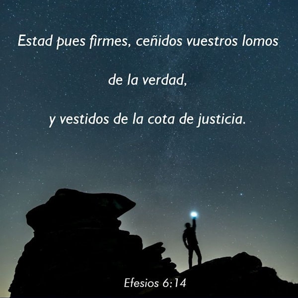 Efesios 6:14