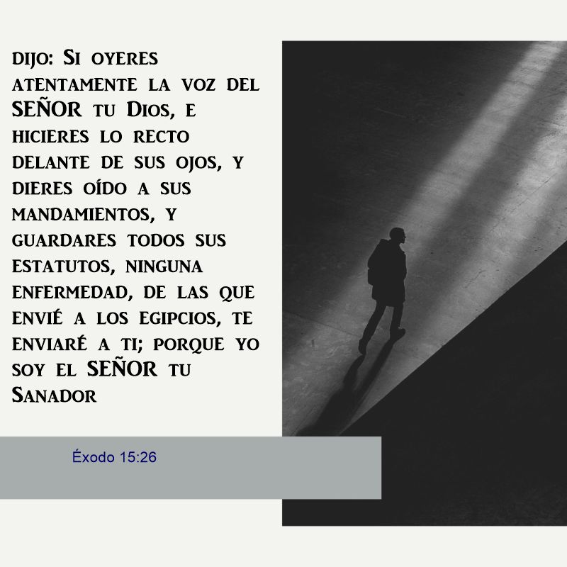 Éxodo 15:26