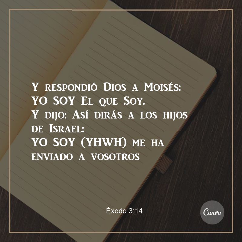 Éxodo 3:14