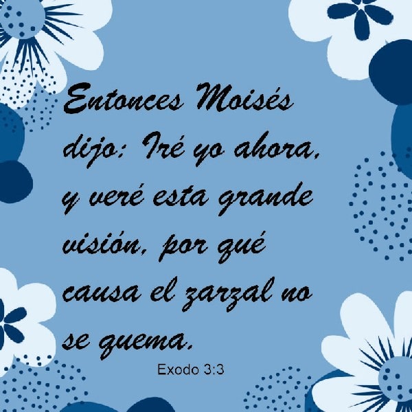 Éxodo 3:3