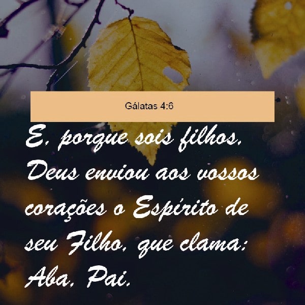 Gálatas 4:6