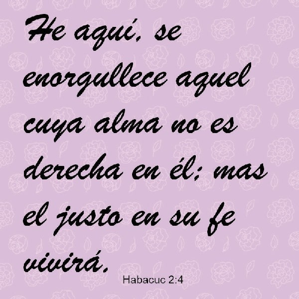 Habacuc 2:4