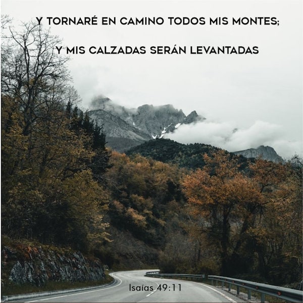 Isaías 49:11