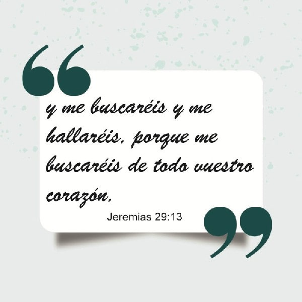 Jeremias 29:13