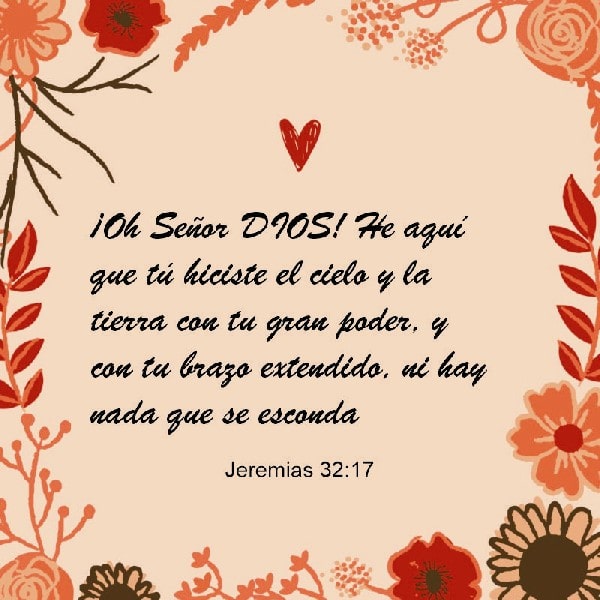 Jeremias 32:17