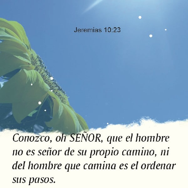 Jeremias 10:23