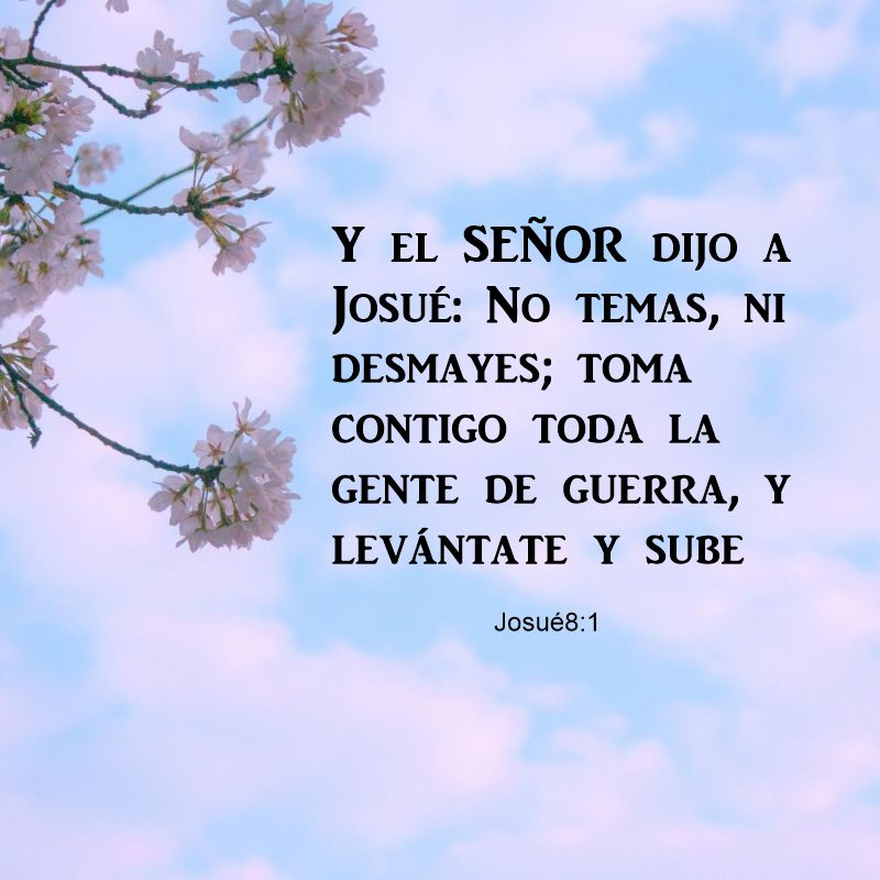 Josué 8:1