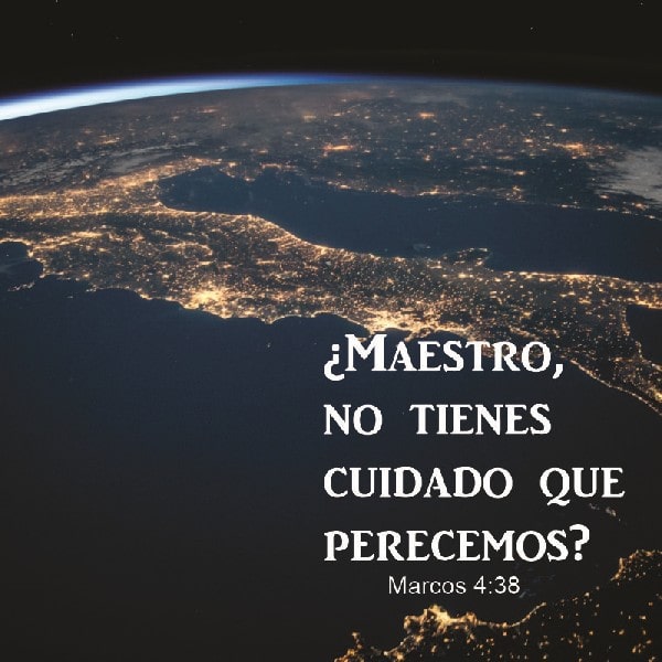 Marcos 4:38