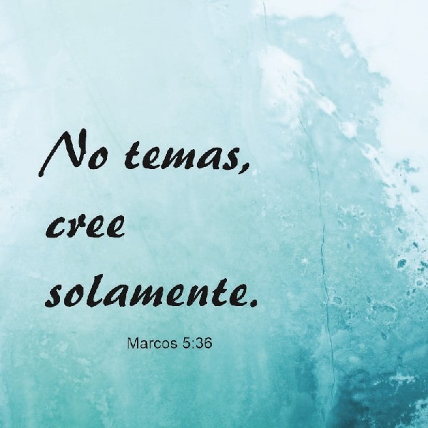 Marcos 5:36