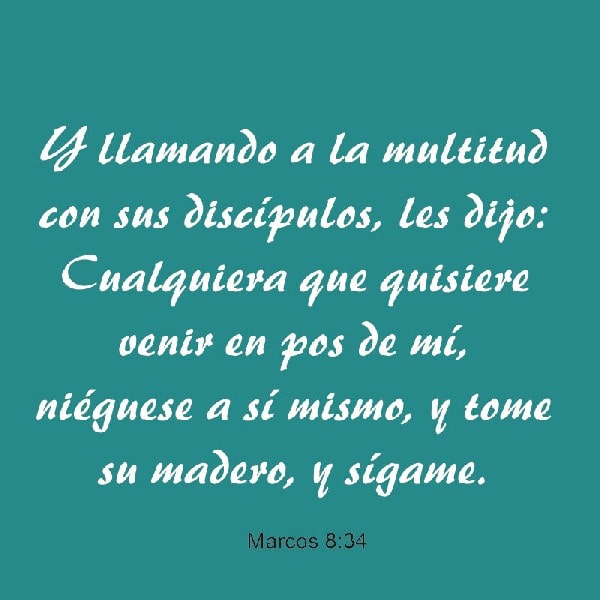 Marcos 8:34