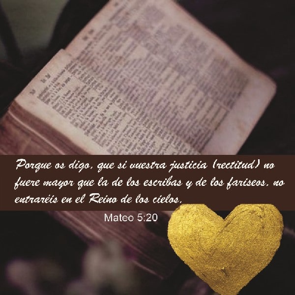 Mateo 5:20