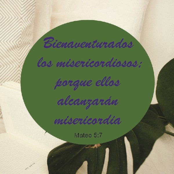 Mateo 5:7