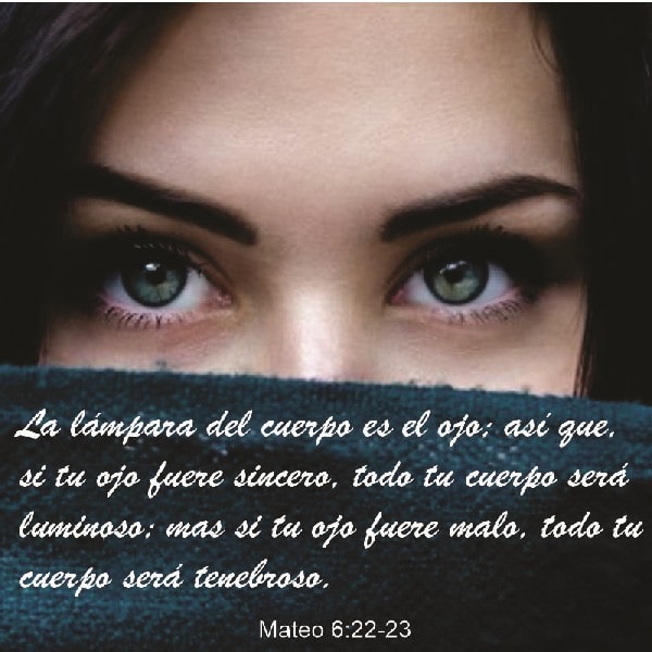 Mateo 6:22-23