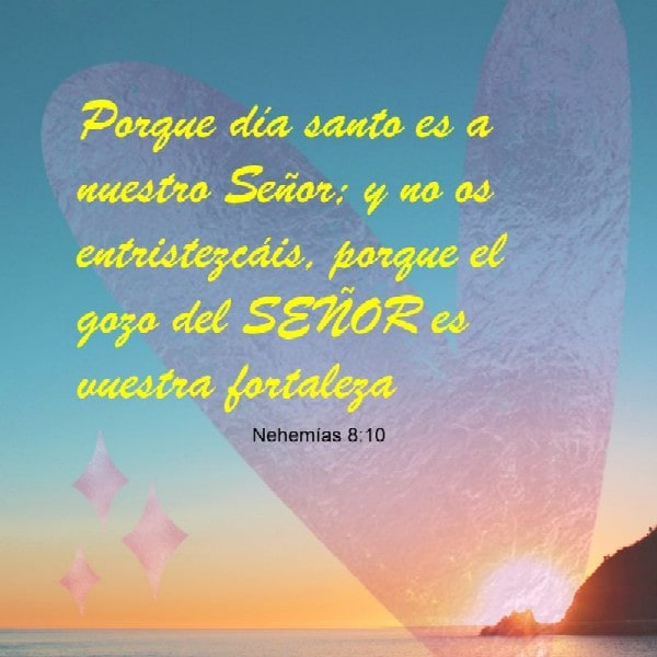 Nehemías 8:10