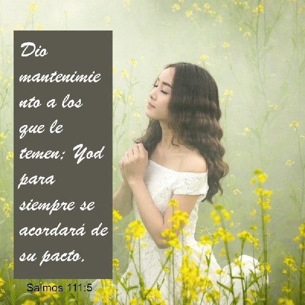 Salmos 111:5