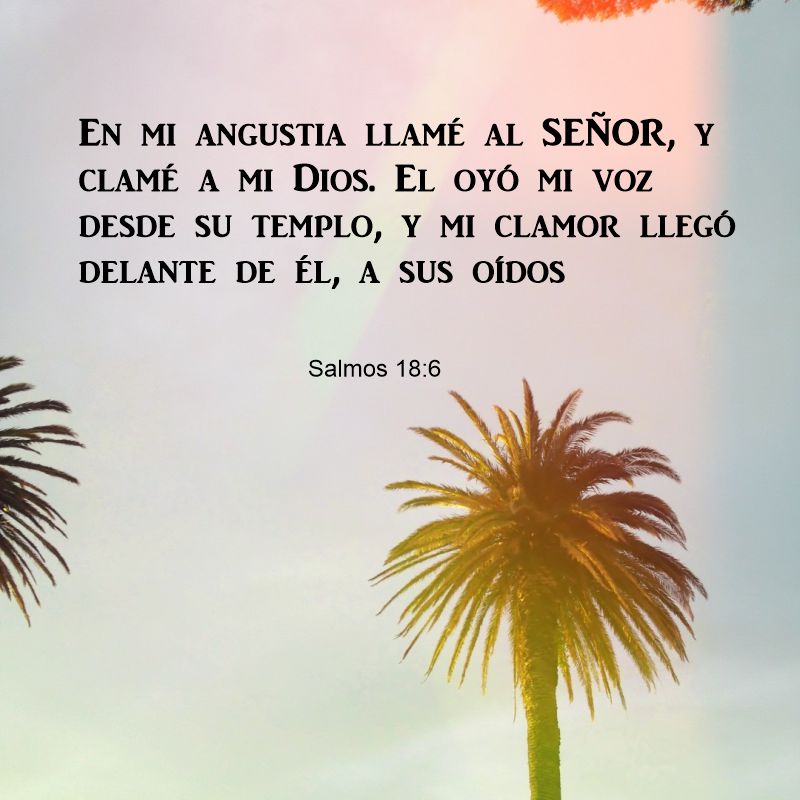 Salmos 18:6