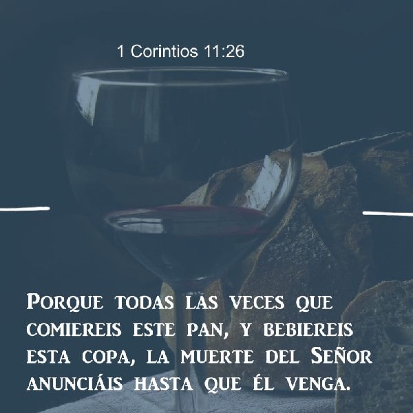 1 Corintios 11:26