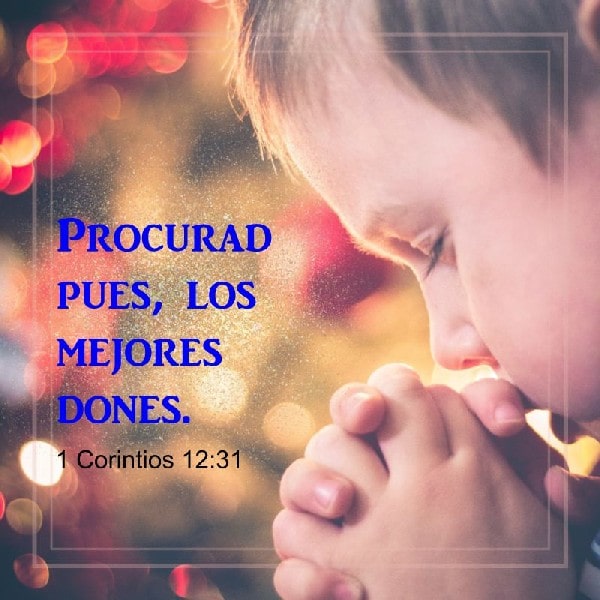 1 Corintios 12:31