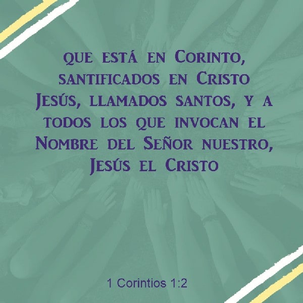 1 Corintios 1:2