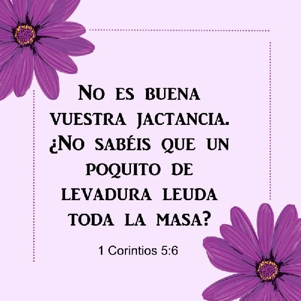 1 Corintios 5:6