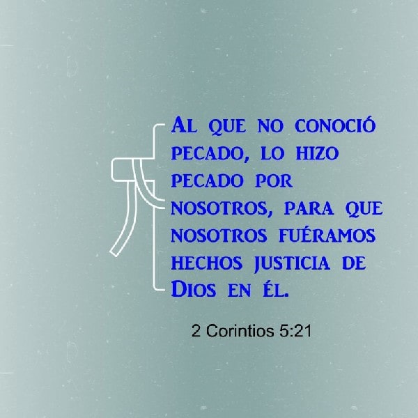 2 Corintios 5:21