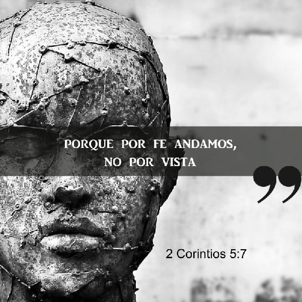 2 Coríntios 5:7