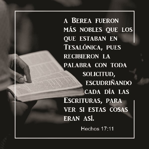 Hechos 17:11