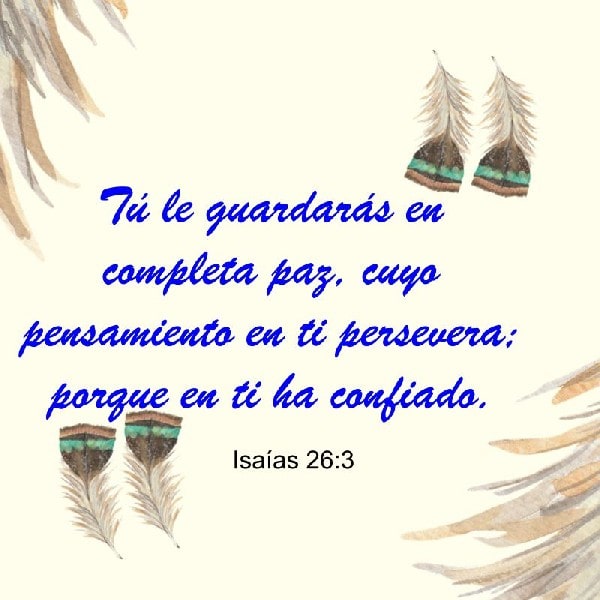 Isaías 26:3