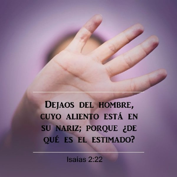 Isaías 2:22