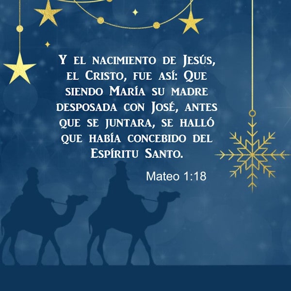 Mateo 1:18