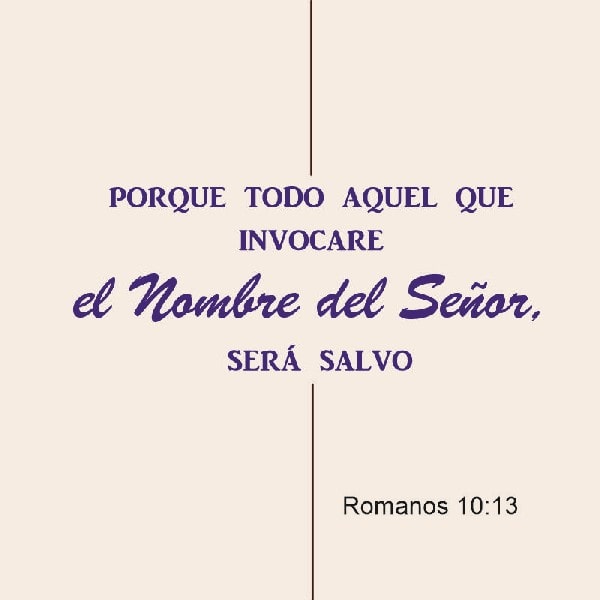 Romanos 10:13