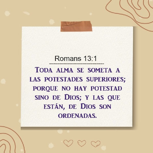 Romanos 13:1