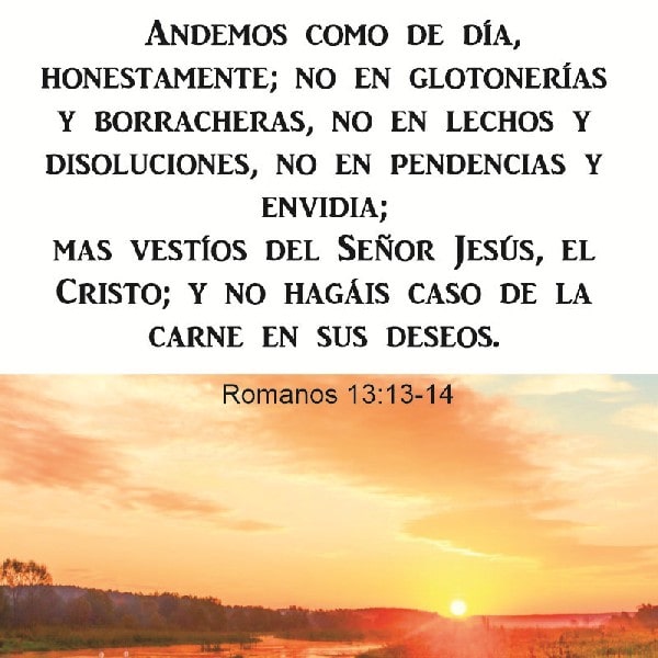 Romanos 13:13-14