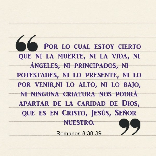 Romanos 8:38-39