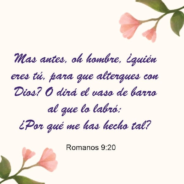 Romanos 9:20