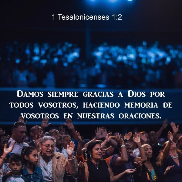 1 Tesalonicenses 1:2