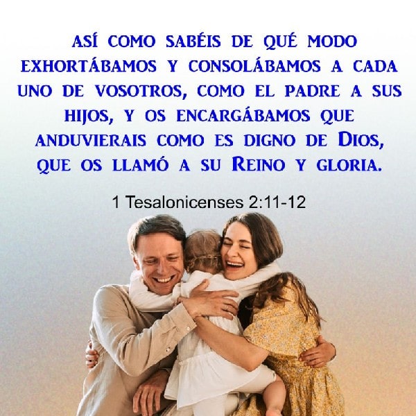 1 Tesalonicenses 2:11-12