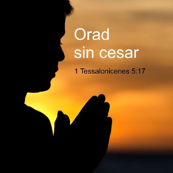 1 Tesalonicenses 5:17