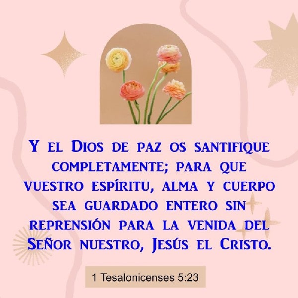 1 Tesalonicenses 5:23