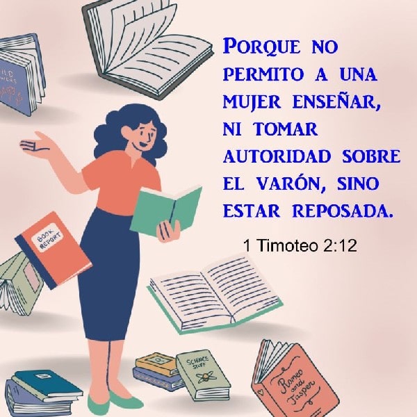 1 Timoteo 2:12