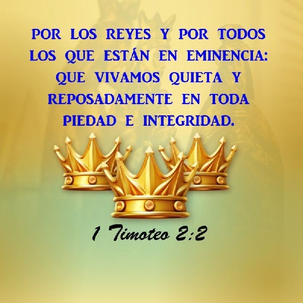 1 Timoteo 2:2