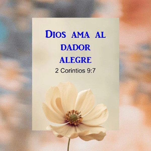 2 Corintios 9:7